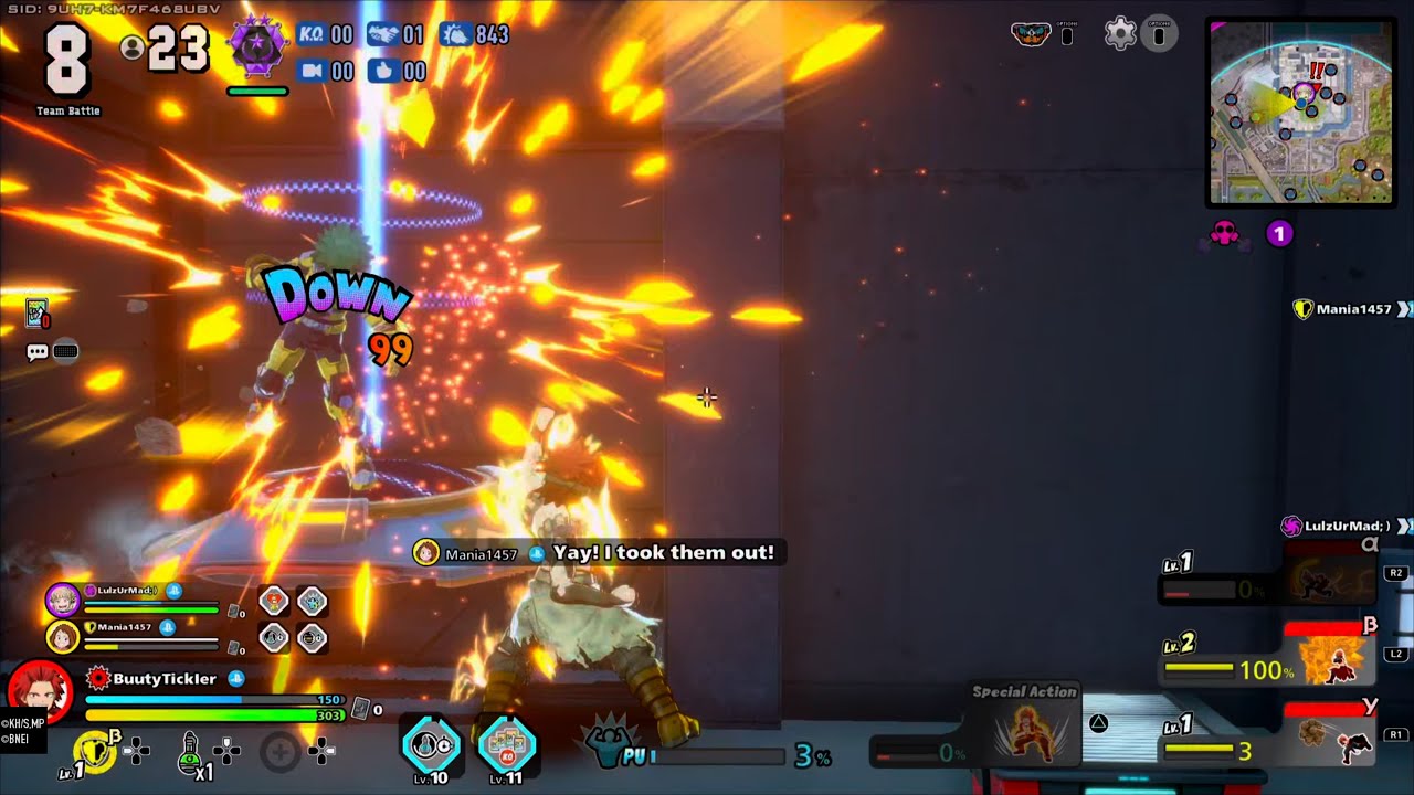 Walk Em' Down |KIRISHIMA MY HERO ULTRA RUMBLE RANK