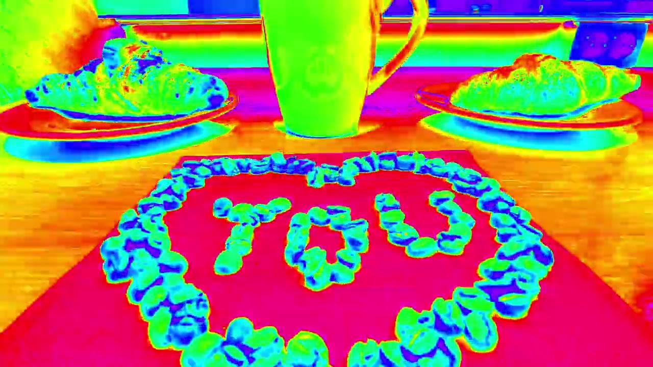 YOU - But First Coffee 💖 Official Music Video #lovelovelove #butfirstcoffee #electronicmusic