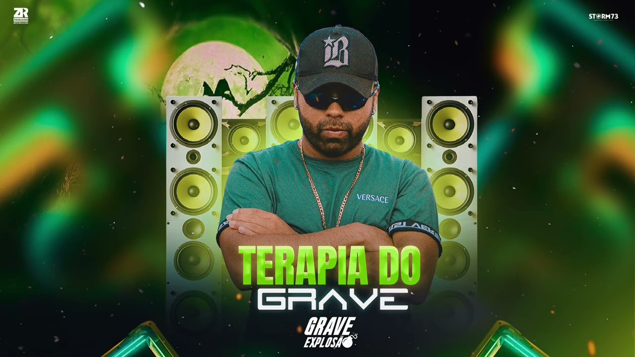 Grave Explosão - Ep Terapia do Grave ( Só Pedrada Pra Paredão )