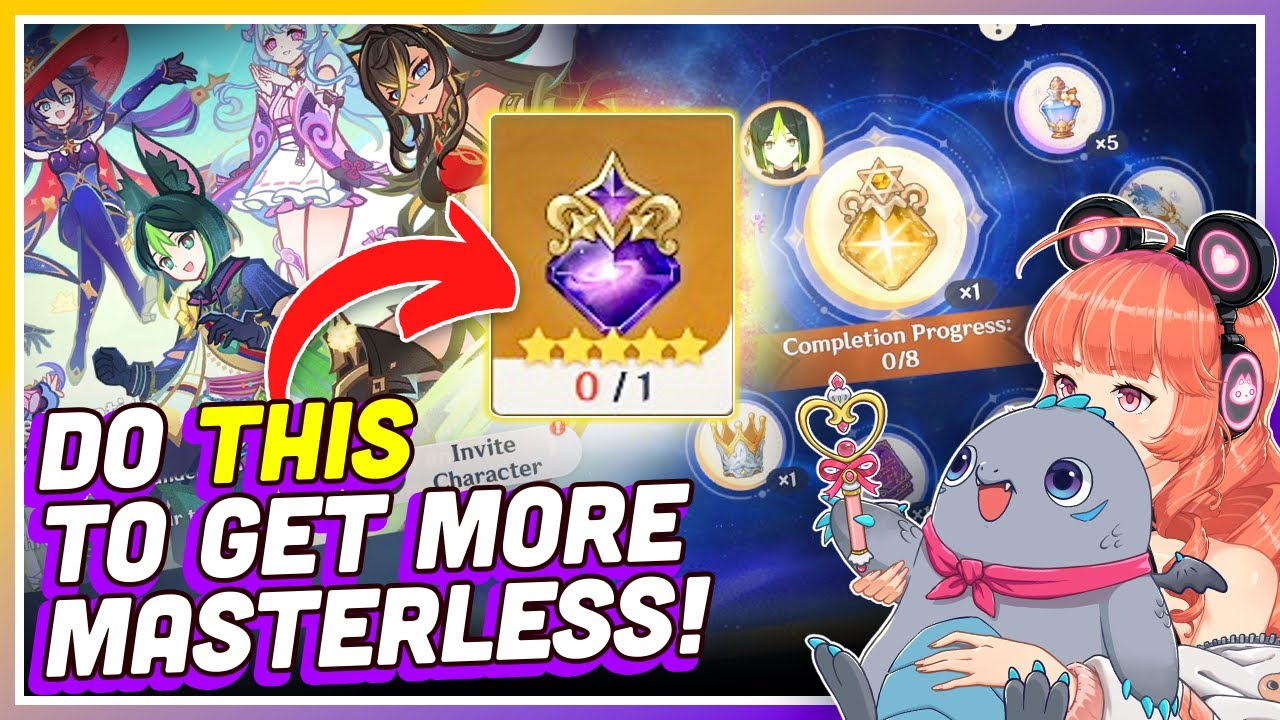 How to Increase Your Chances of Getting Masterless Stella Fortuna!! | Genshin Impact Luna I
