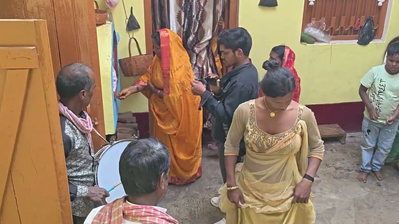 आंगन में हुआ डांस#vlogs 