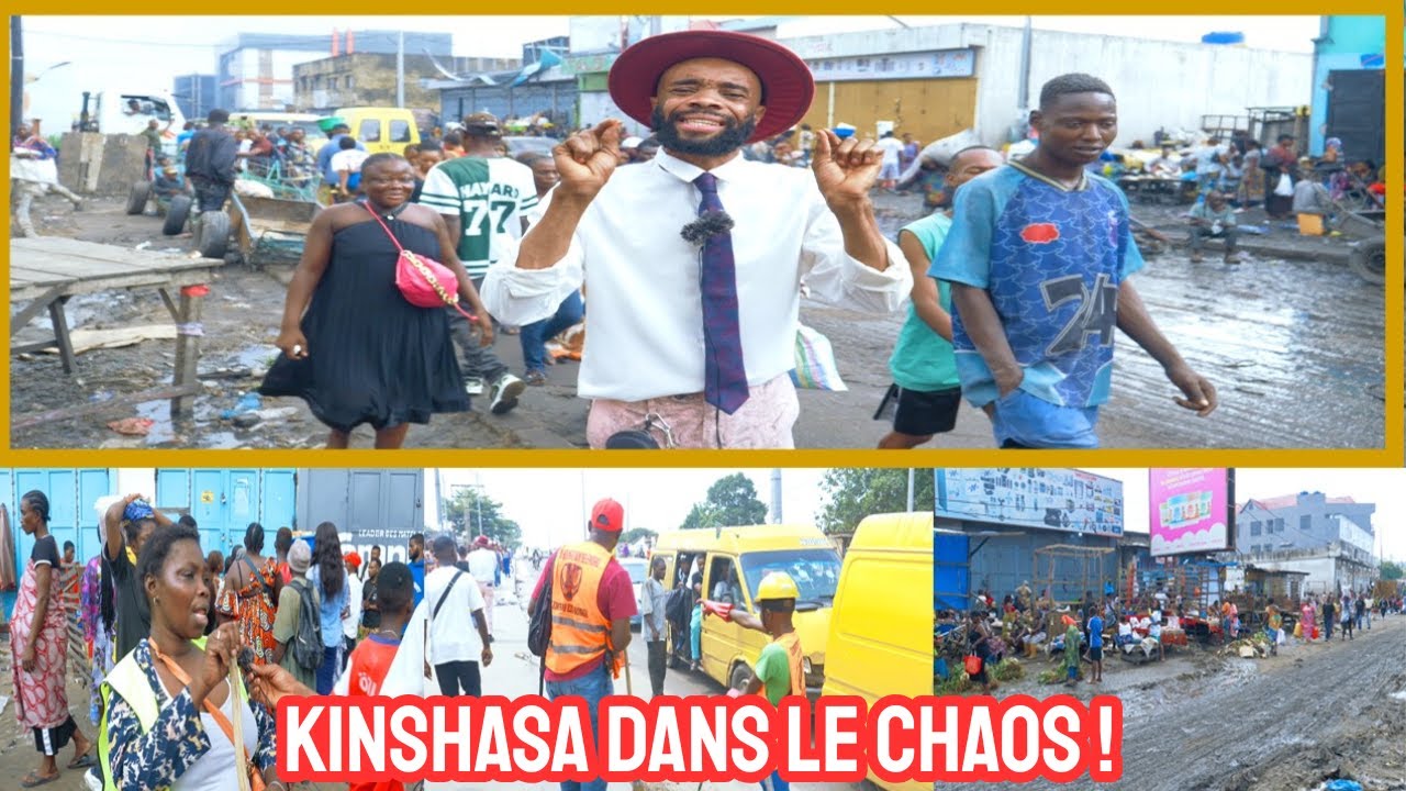 KINSHASA / SELEMBAO - BUMBU  INSALUBRITÉ ELEKI POPULATION EBELELI ALERTE !