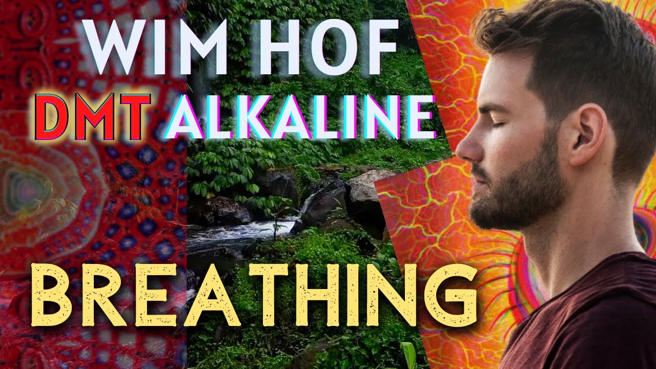 [POWERFUL] DMT Wim Hof Breathing - 40s Breathholds (3 Guided Rounds)