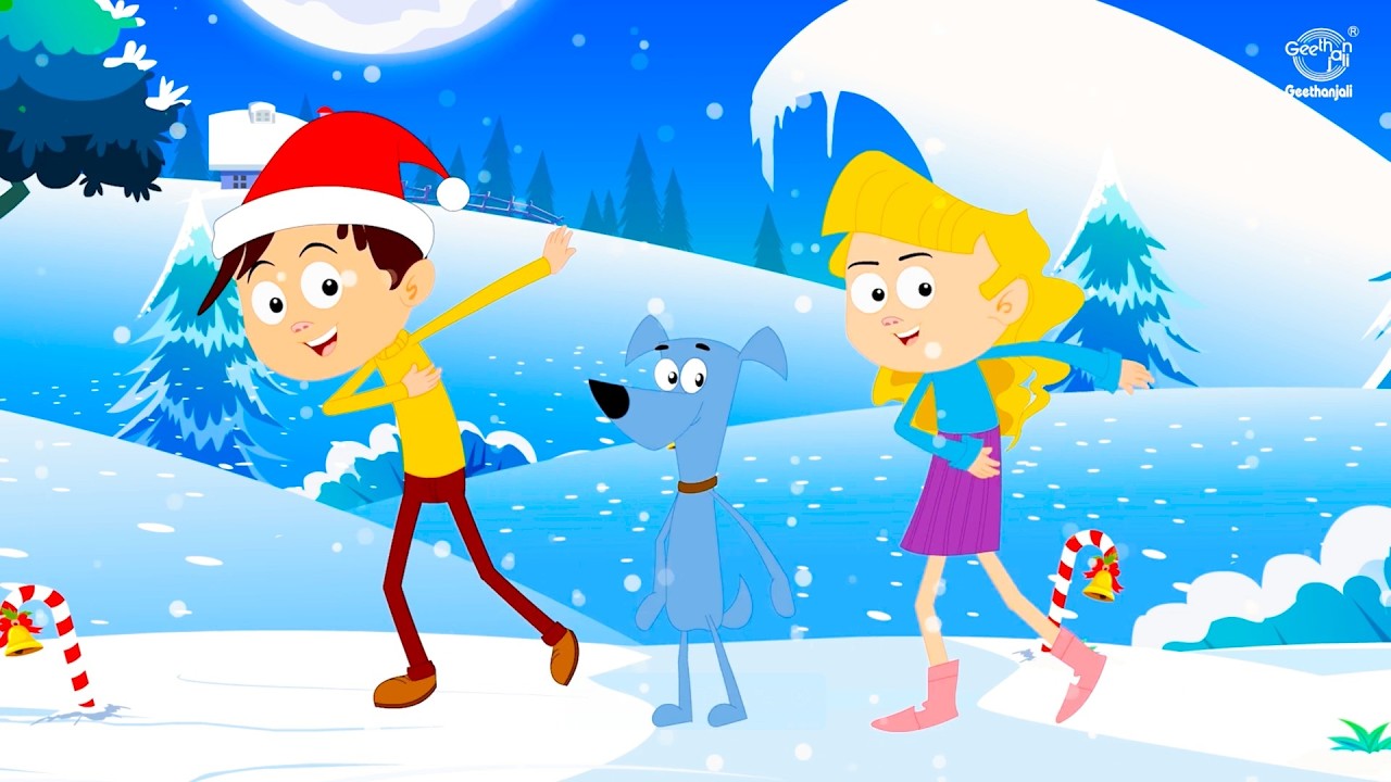 🎄✨ Рождественские песни: Little Town, Come All Ye Faithful, Silent Night и Wish You a Merry Chris...