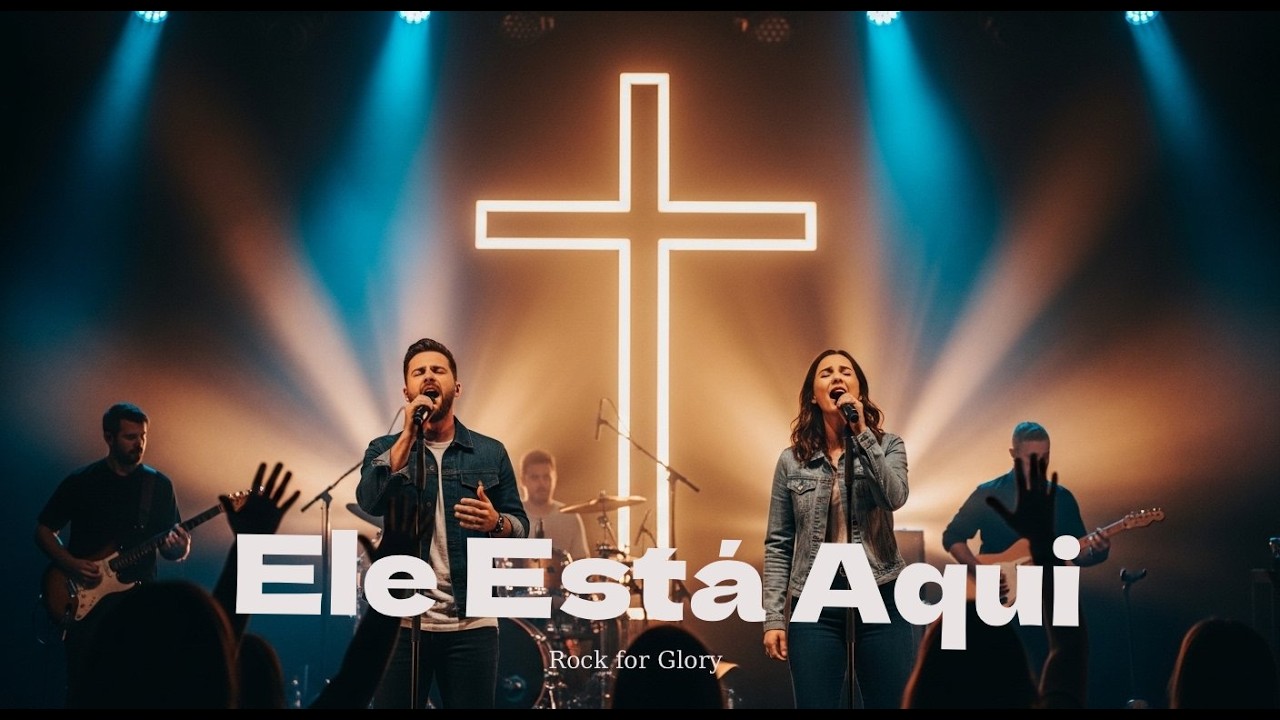 Ele Está Aqui | Momento de Oração e Presença de Deus | Rock for Glory