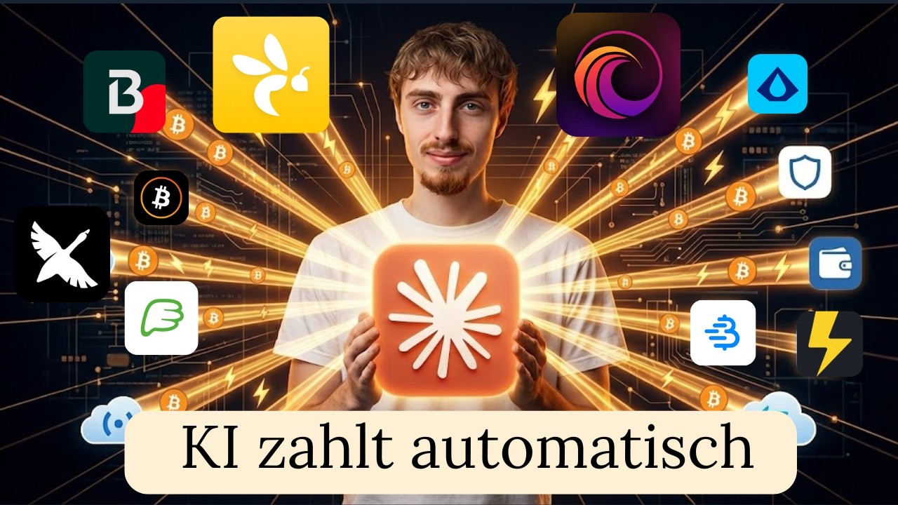 Claude AI Bitcoin Zahlungen machen lassen dank Alby MCP Server | Goose