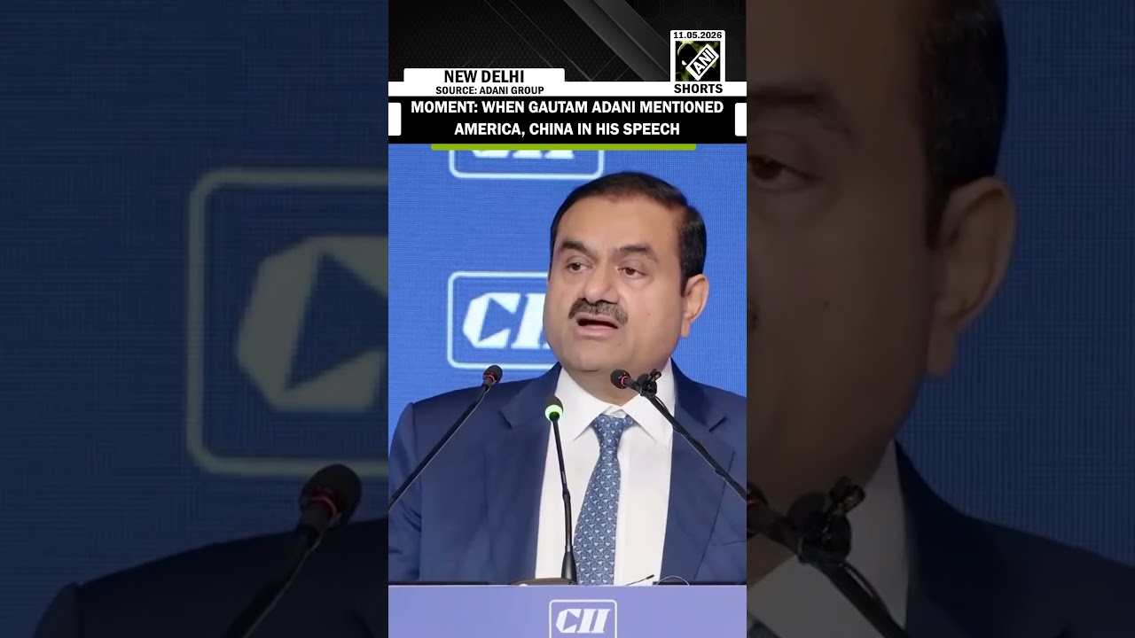 Must Watch! Gautam Adani mentions America, China in his speech at CII Annual Business Summit 2026
