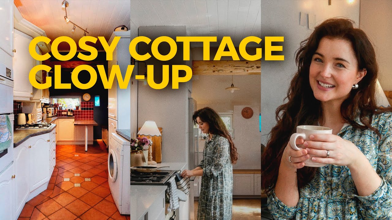 From Dated to Dreamy – My Cosy Cottage Kitchen Makeover (DIY + IKEA)