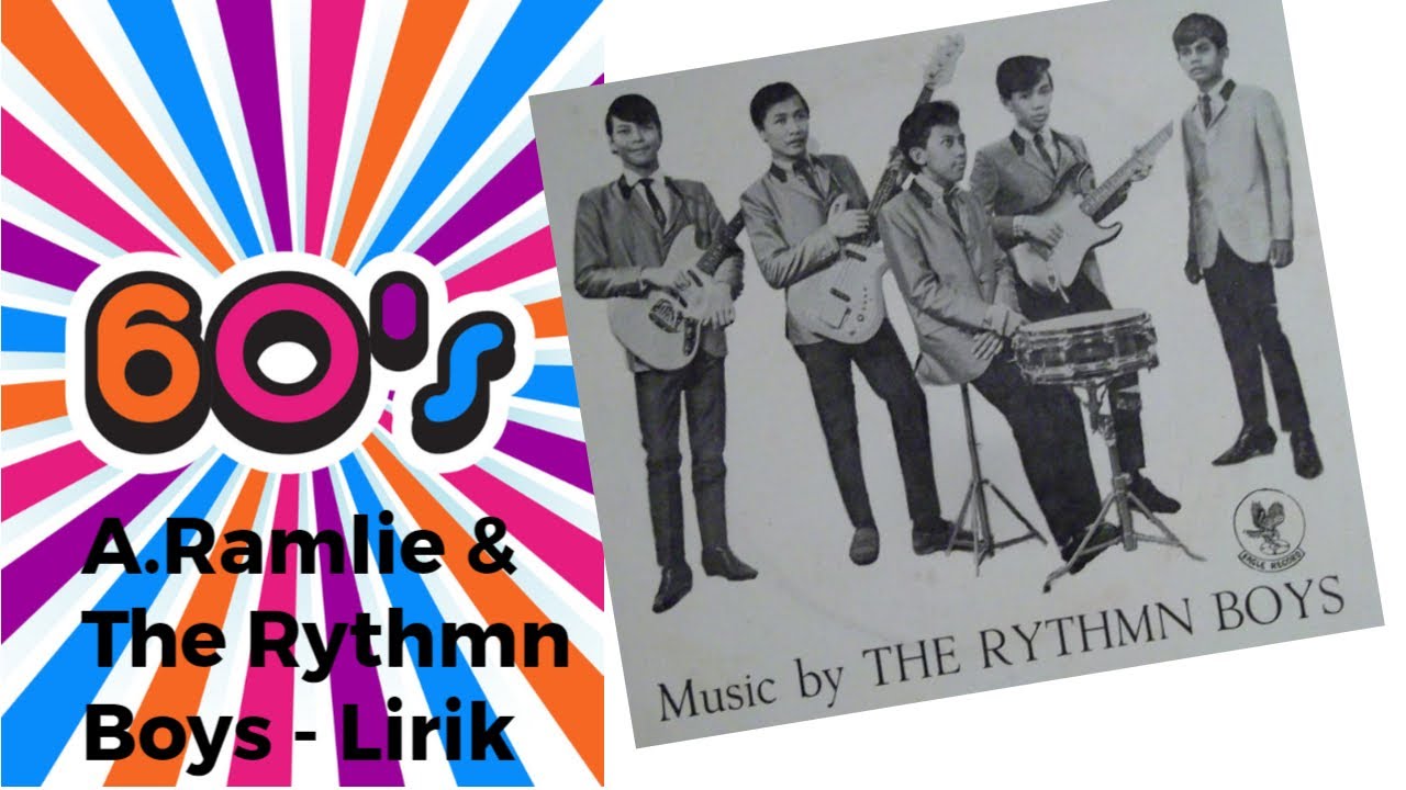 A Ramlie & The Rythmn Boys | Oh Fatimah | Kenangan Mengusik Jiwa | Hidup Bersama - LIRIK LAGU