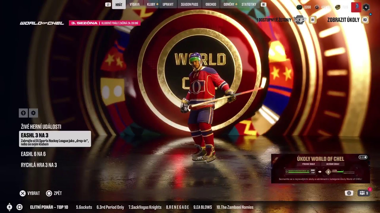 NHL 26  Oljefondet   LIVE
