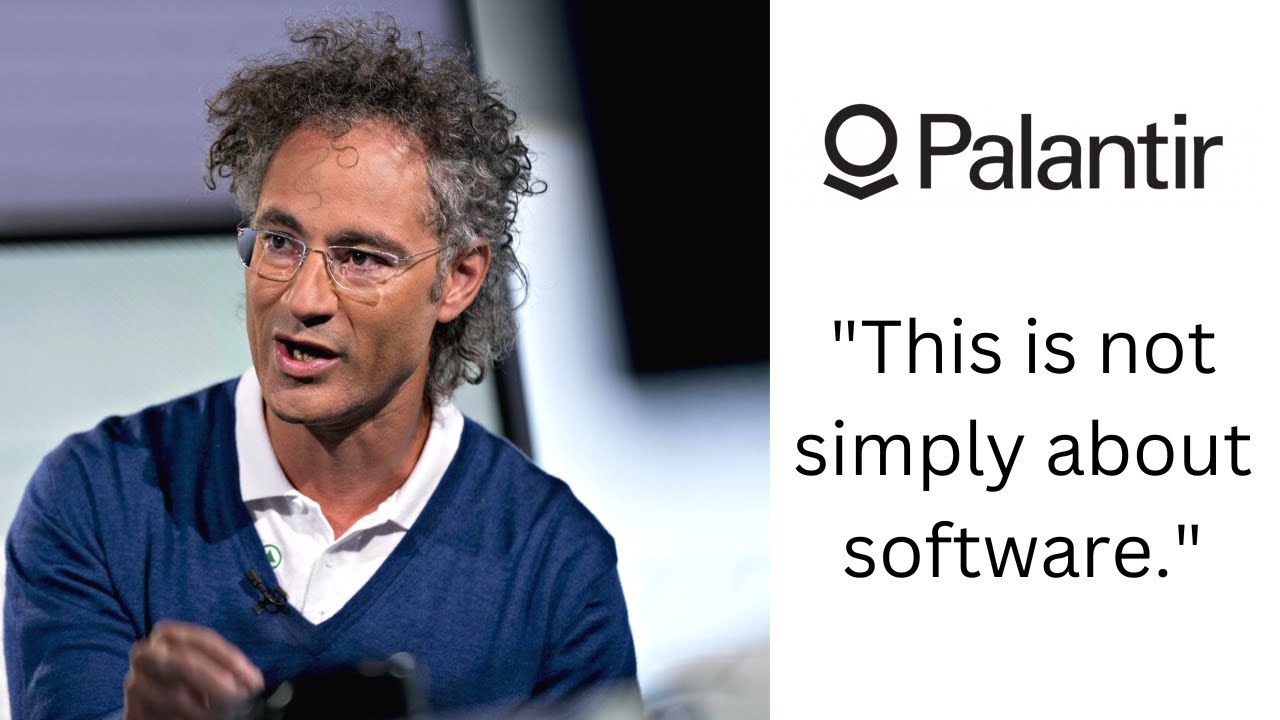 BREAKING: Alex Karp Issues NEW Palantir Shareholders Update Letter
