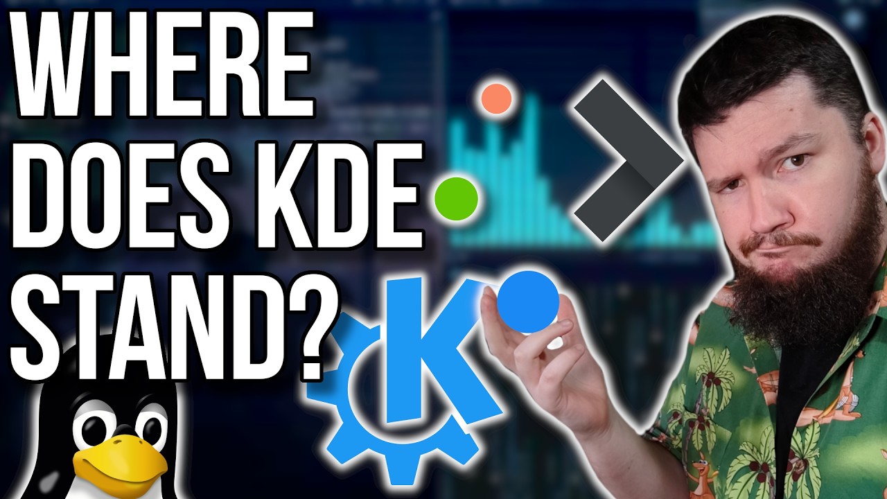 KDE's AI Policy Is Taking An Interesting Turn