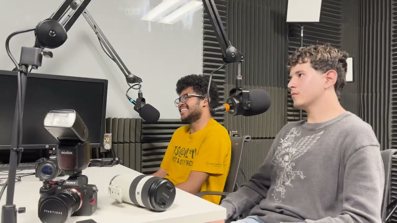 Artist Banter S7E3: Journalism without limitations
