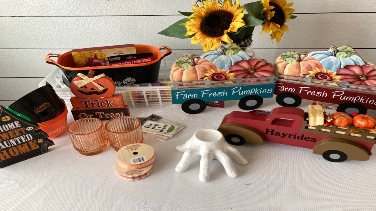 NEW/FALL🎃HALLOWEEN DOLLAR TREE🌳 HAUL 2️⃣0️⃣2️⃣0️⃣