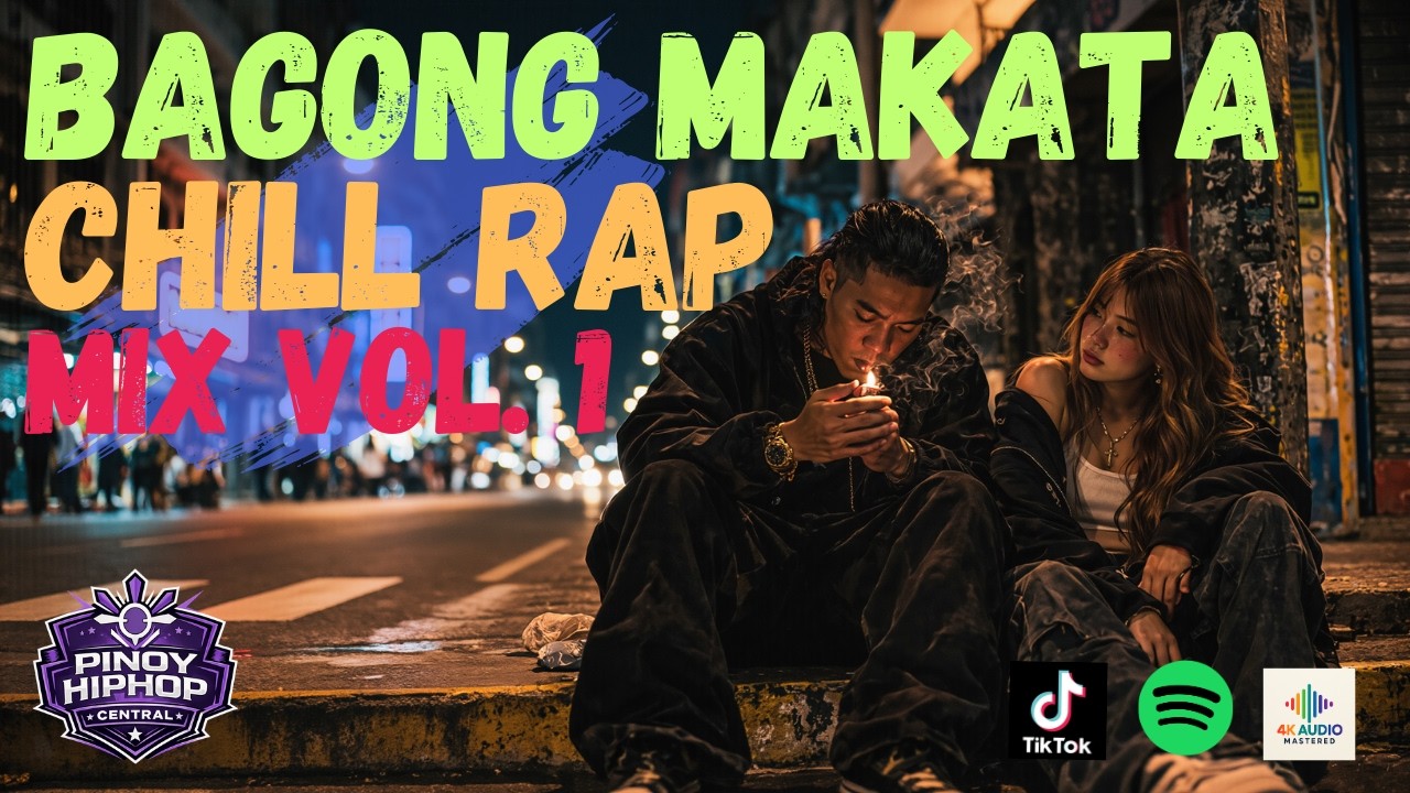 BAGONG MAKATA - 1 HOUR | TAGALOG RAP | HIPHOP | OPM MIX