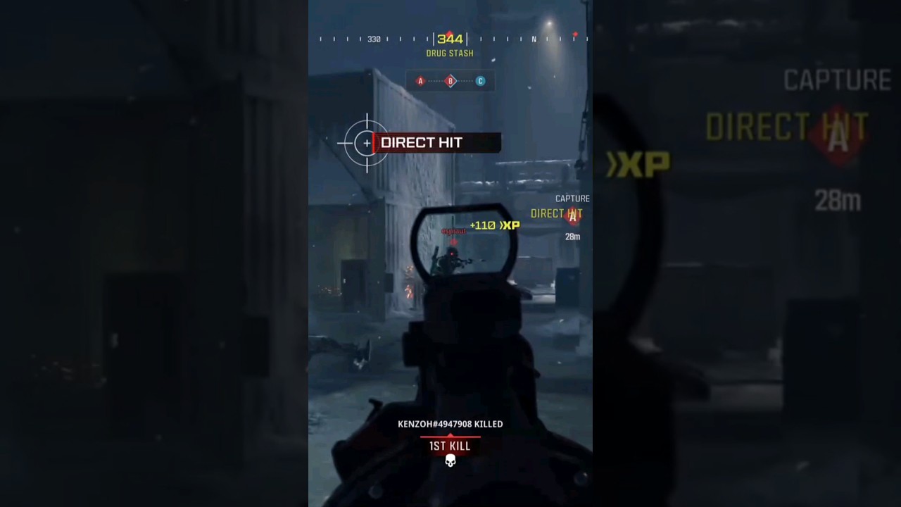 NEW Jak Thumper 656 kit RGL-80 #mw3 #gameplay #callofduty #new  #youtubeshorts #shorts #oneshot