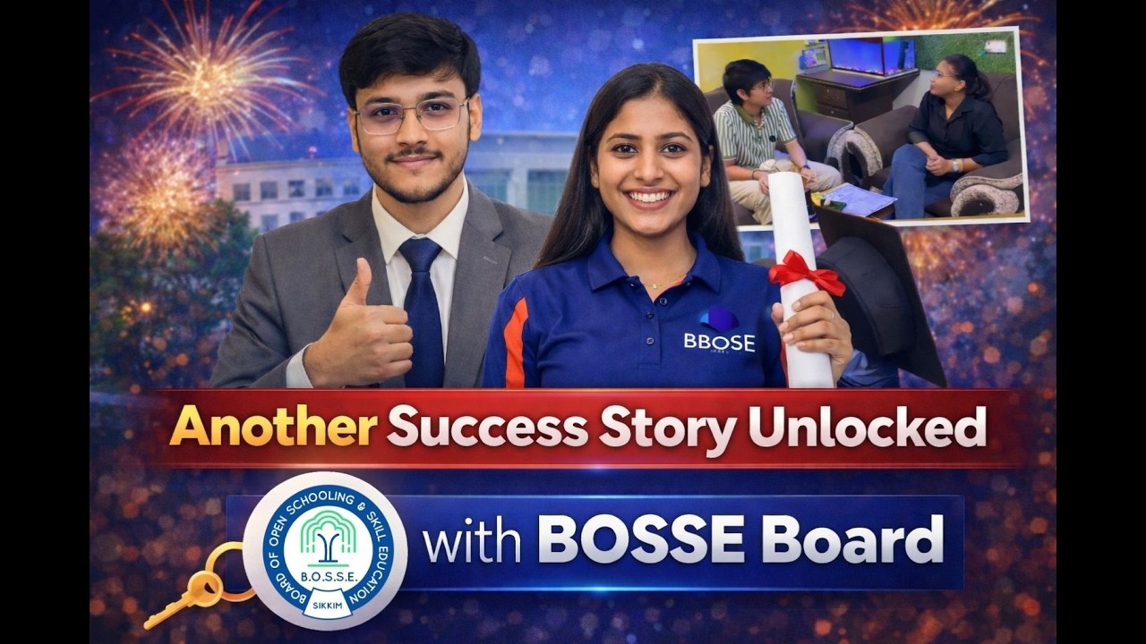 Another success story unlocked with BOSSE Board & DistanceCoursesWala!