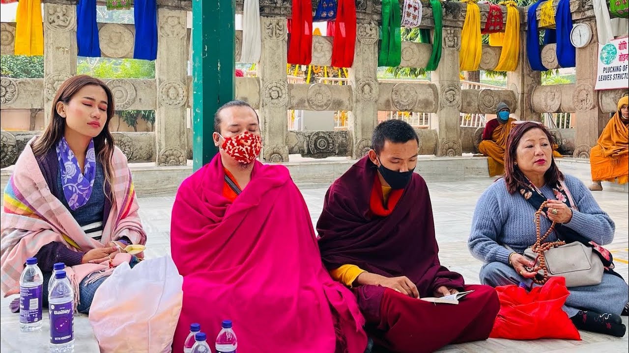 New Year Eve at Bodhgaya 🙏 😍