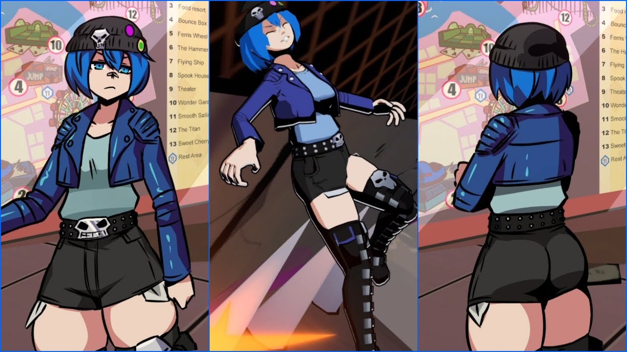 RYONA | BLUE BEATEN