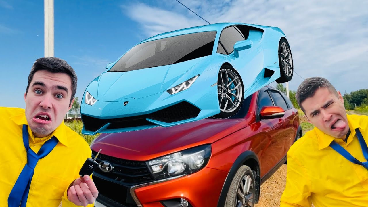 Aliens Threw the Biggest Meteorite From Sports Car on Mr. Jack's Sports Car 13+