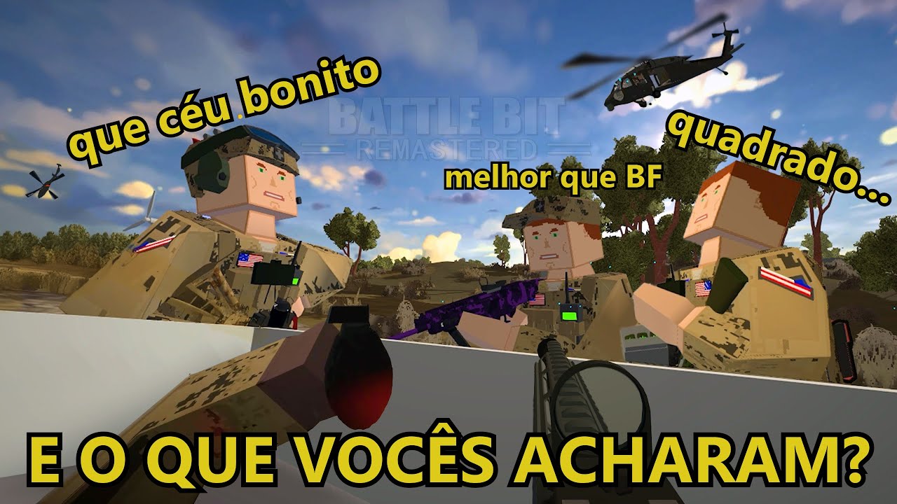 Como NÃO jogar B̶a̶t̶t̶l̶e̶f̶i̶e̶l̶d̶ ̶6̶  BattleBit Remastered