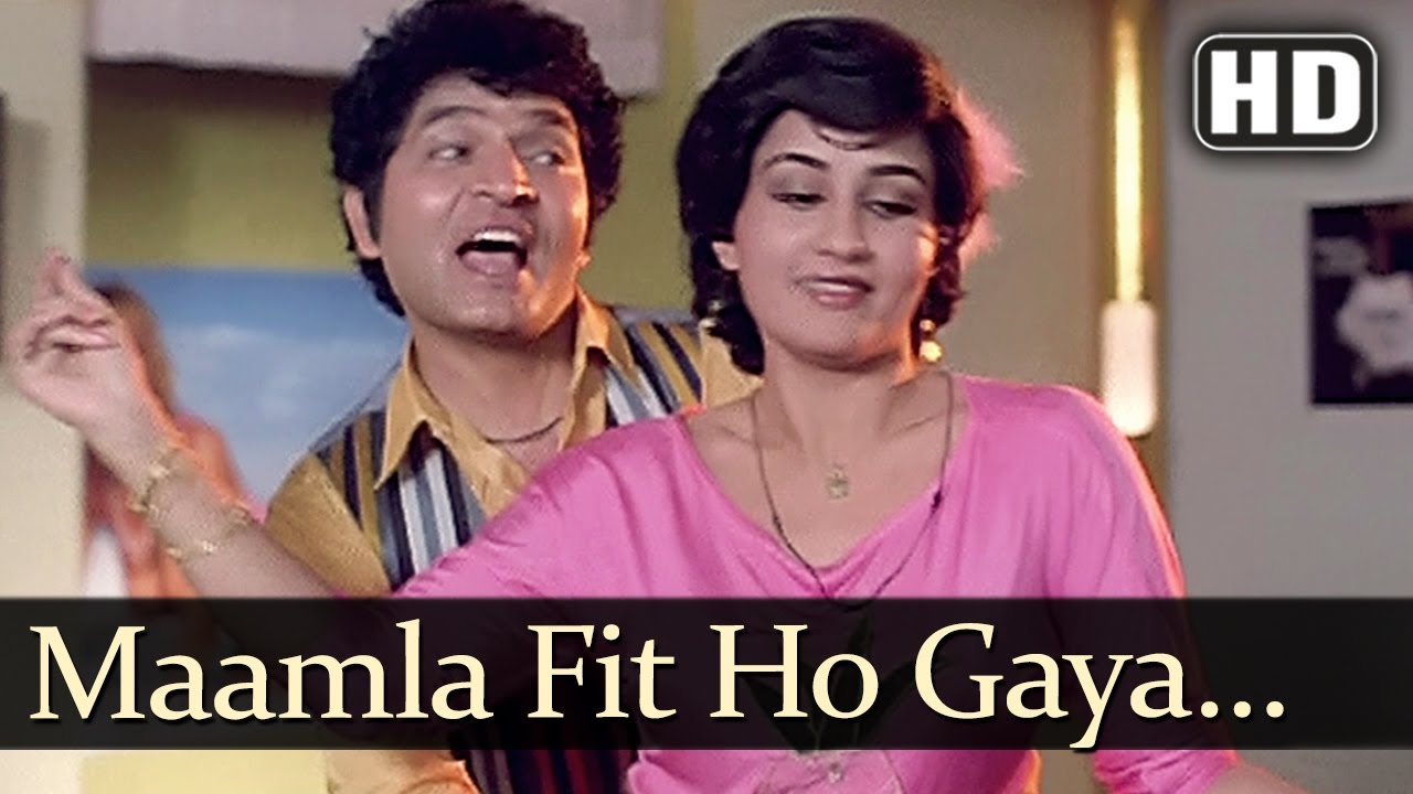Maamla Fit Ho Gaya (HD) - Main Inteqam Loonga Songs - Dharmendra - Reena Roy - Kishore Kumar
