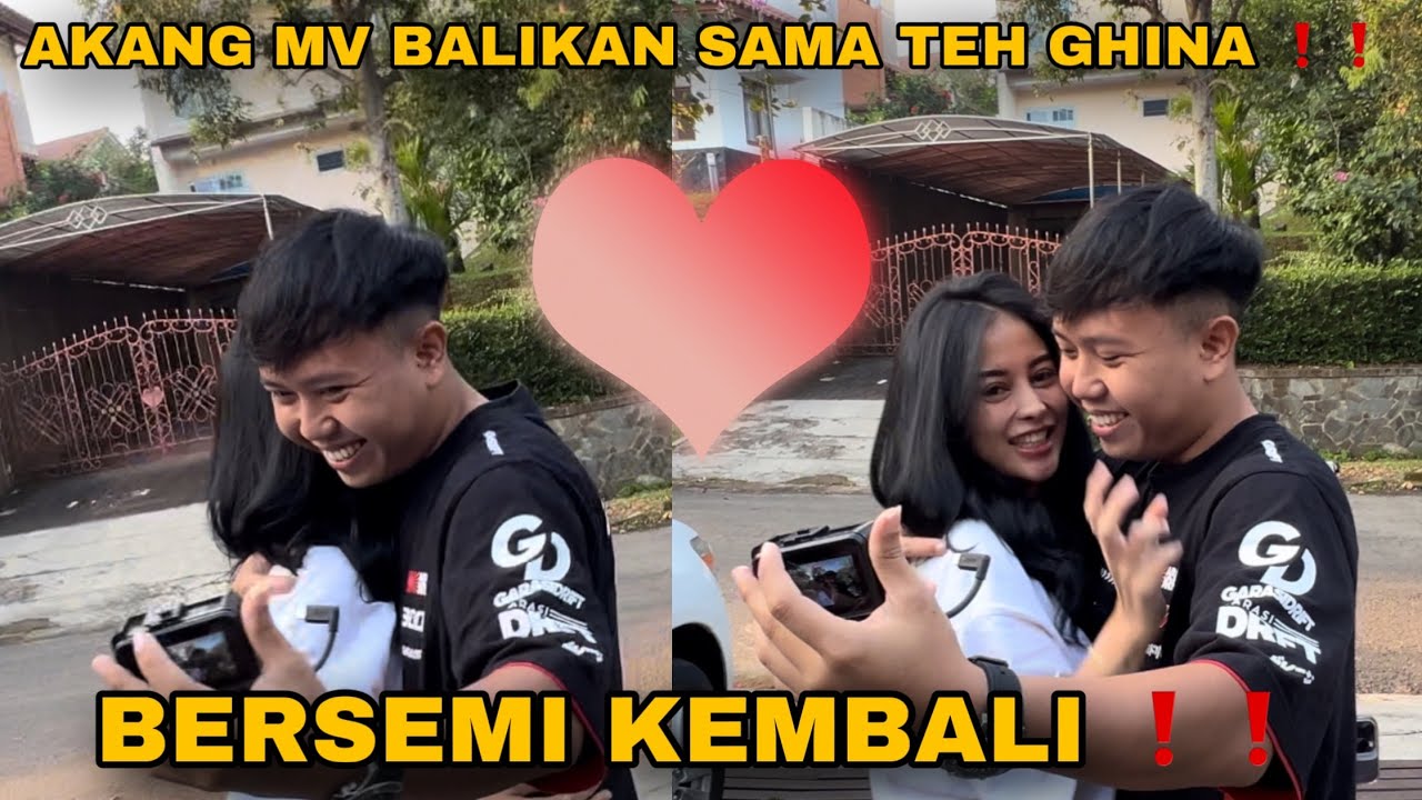 [ EXCLUSIVE ] AKANG MV BALIKAN SAMA TEH GHINA ❗️❗️KOK BISA BALIKAN ❓❗️ KITA KUPAS DISINI 🔥
