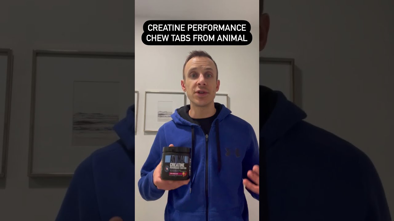 Creatine Performance Chews from Animal