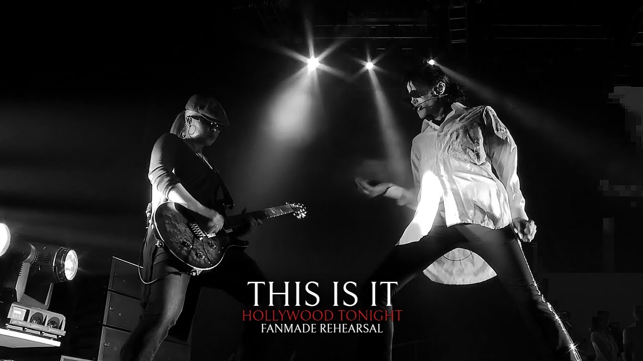 Michael Jackson - Hollywood Tonight - This Is It - Soundalike Live Rehearsal