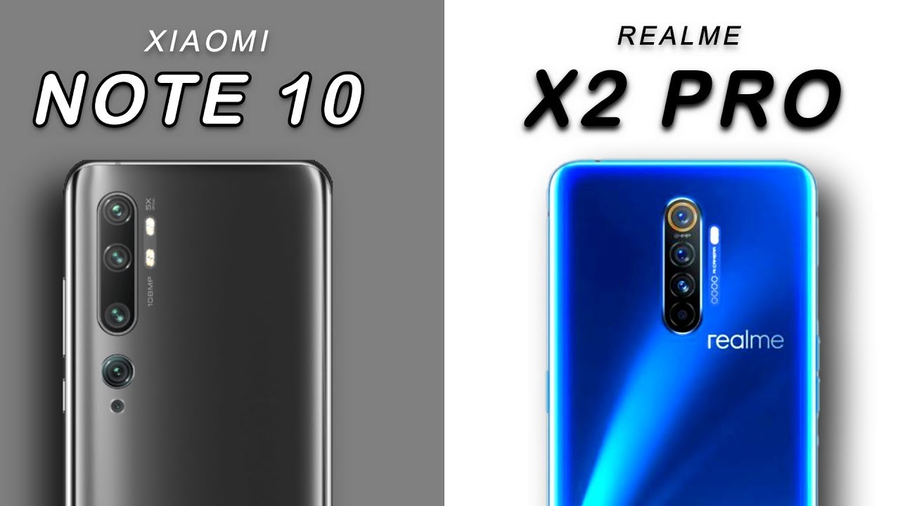 Xiaomi Mi Note 10 Vs Realme X2 Pro CAMERA COMPARISON !! 📷🔥🔥