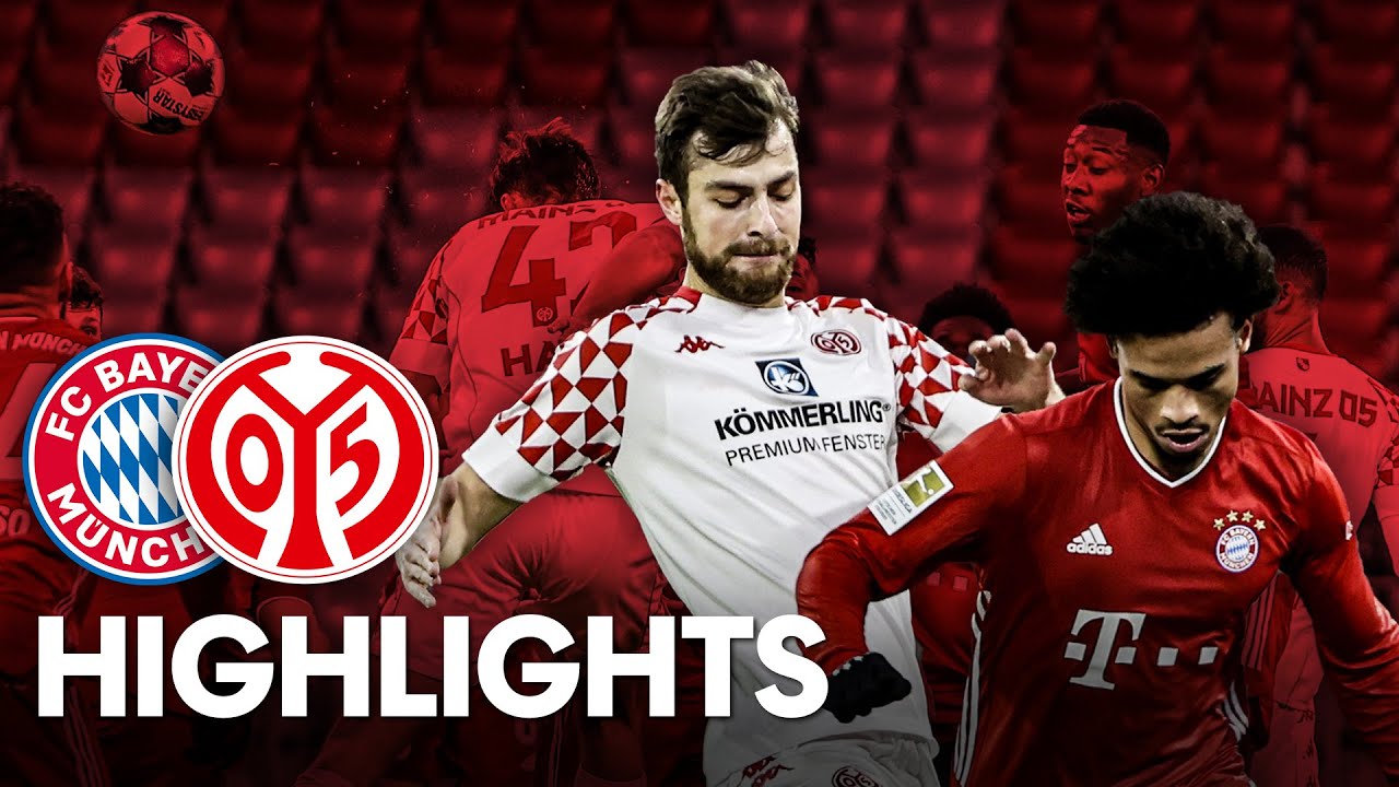 Highlights FC Bayern - Mainz 05 | Alex Hack: 