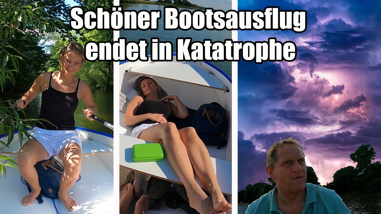 Schöner Bootsausflug endet in Katastrophe 😎 AddiHabibi Vlog