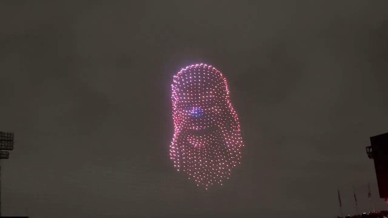 Star Wars drone show 04/18/25