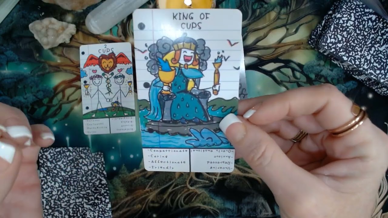 Doodle Tarot spread