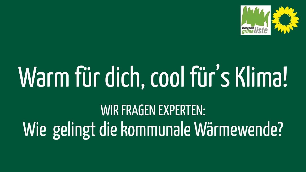 Warm für dich. Cools fürs Klima! - Vortrag Sanierung im Altbau (Marc Spernau)