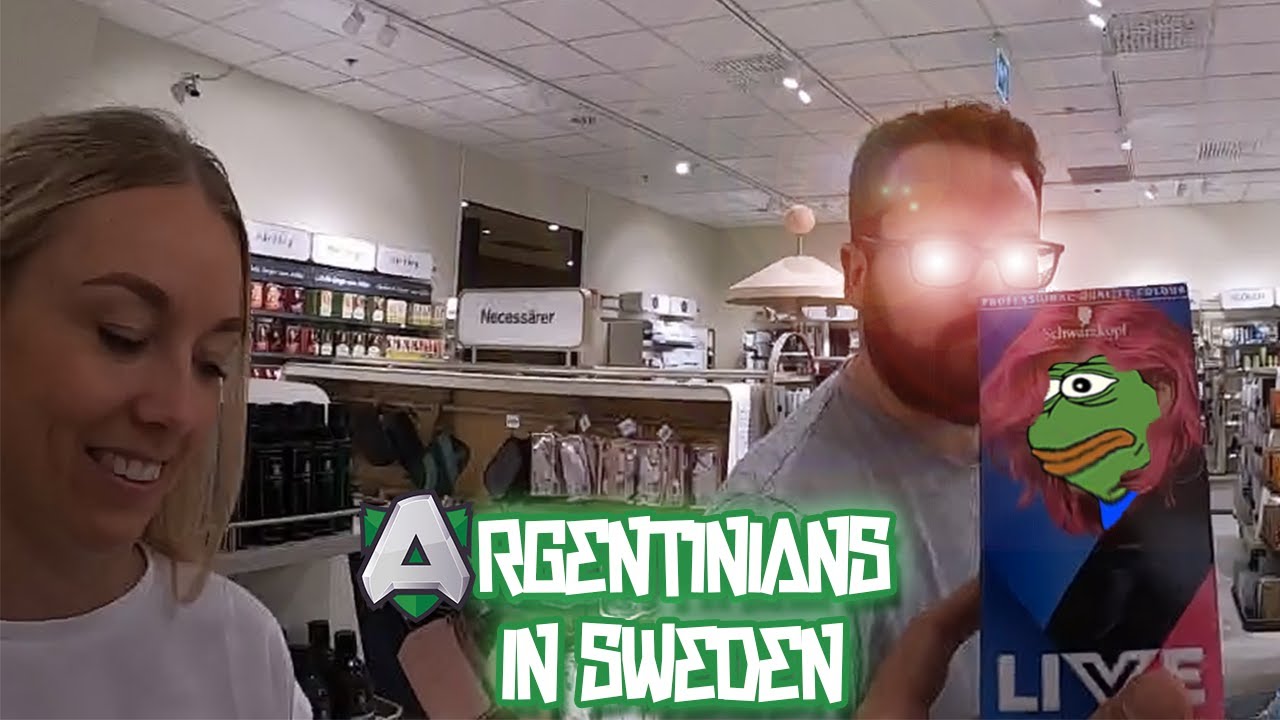 Drunkmers Visits Alliance in Sweden and Goes Shopping With Arch and GoPapayas