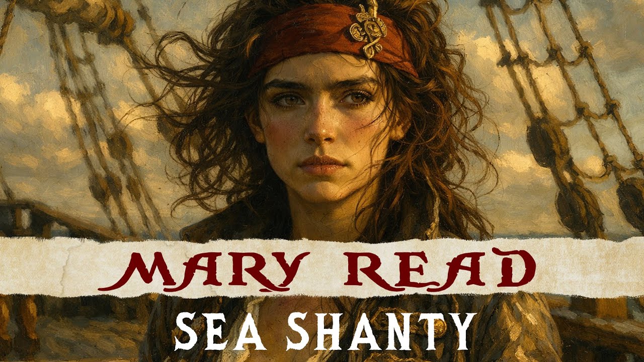 Mary Read - A Sea Shanty about the notorious English female pirate