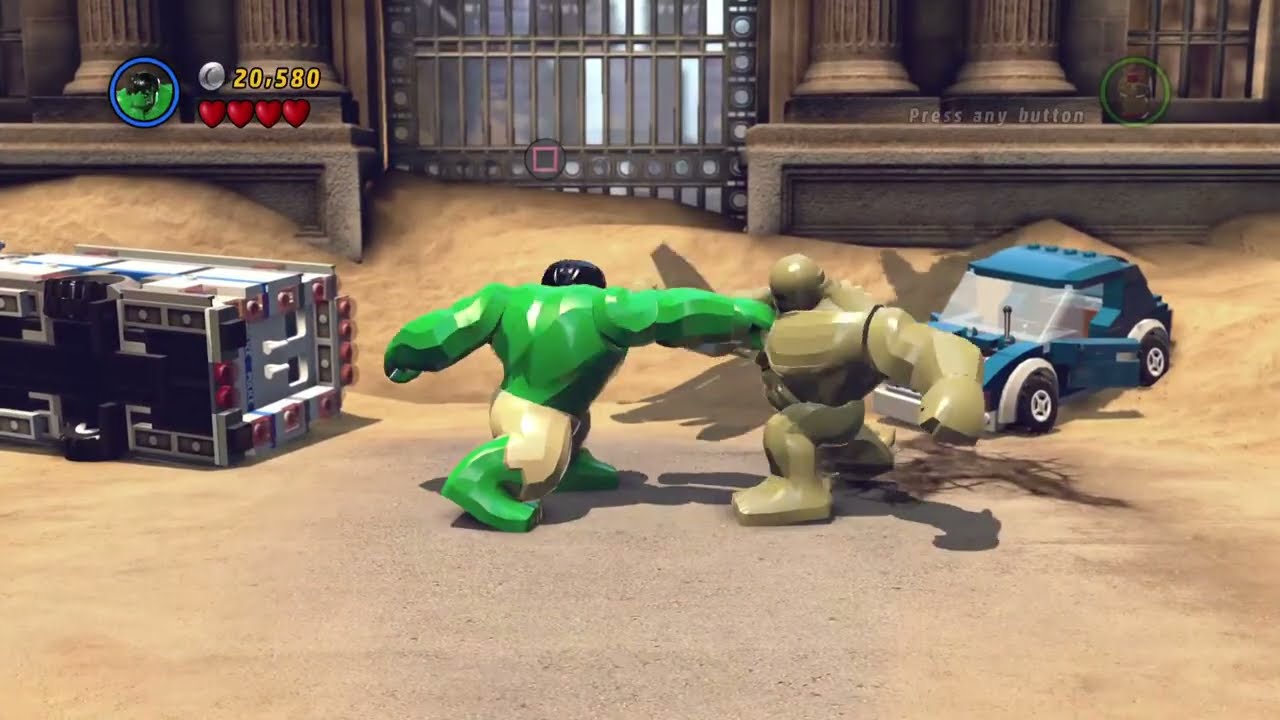 Lego marvel super heroes stream #1