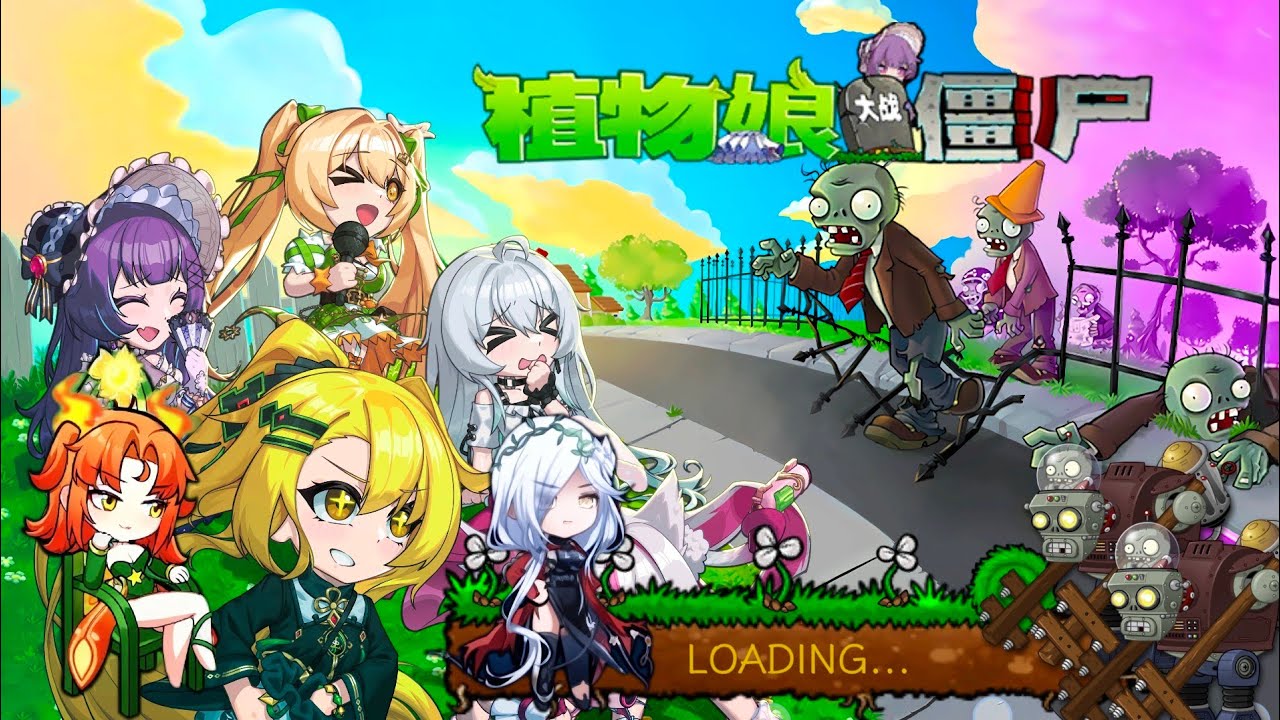 Phá đảo plants vs Zombies Anime 😎Bro Pvz 2 đang phát trực tiếp!