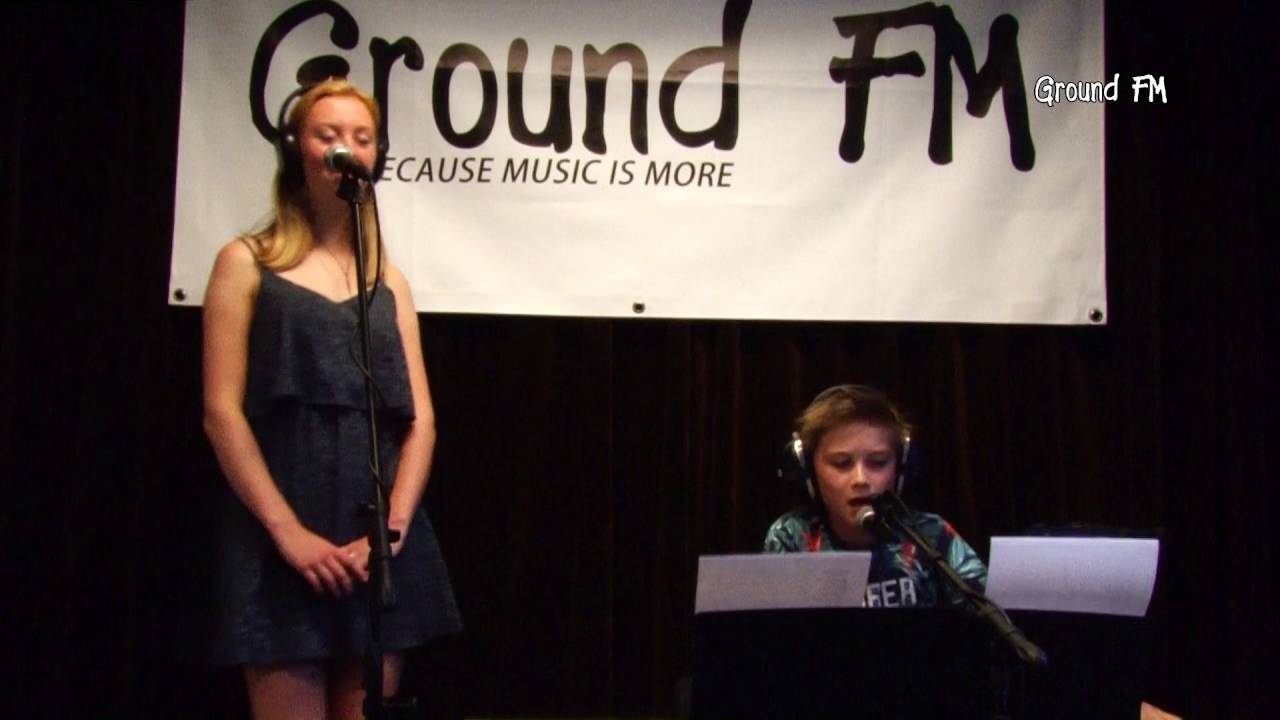 Bjorn Fidder & Femke Huisman - Welcome To The Show (Cover) (Live @ Ground FM)