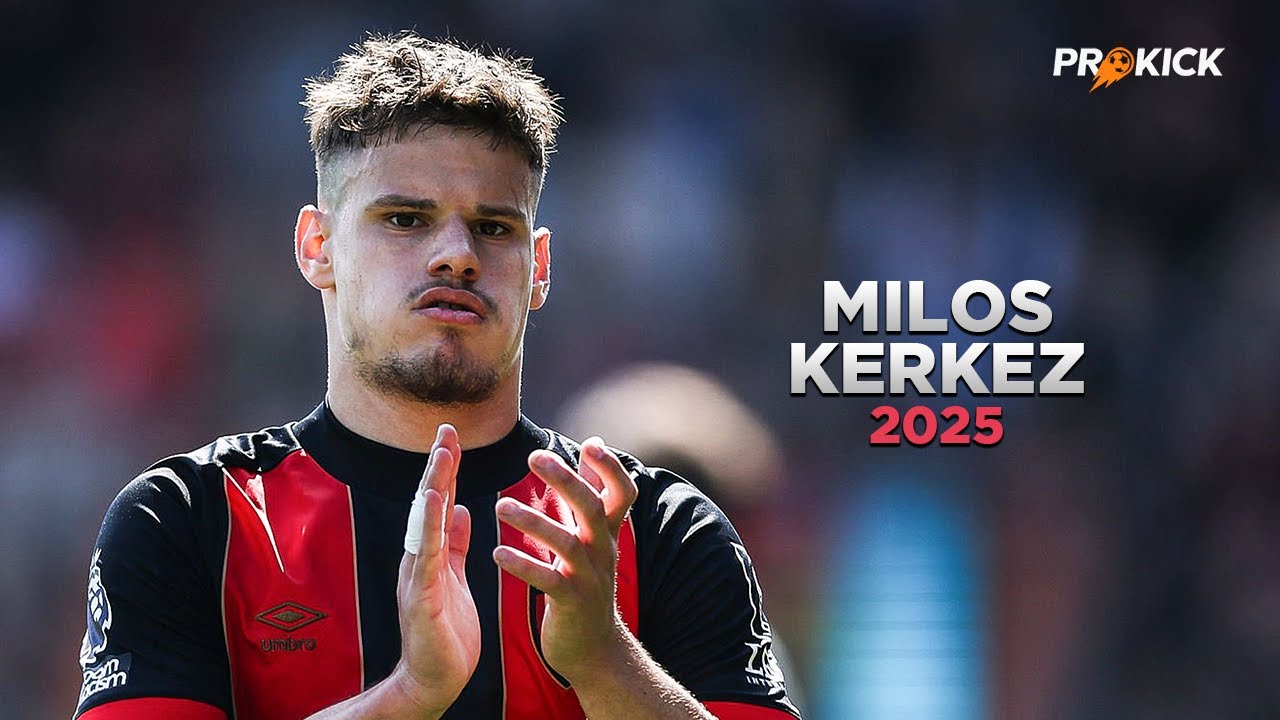 Milos Kerkez 2025 - Amazing Skills, Tackles, Goals & Assists | HD