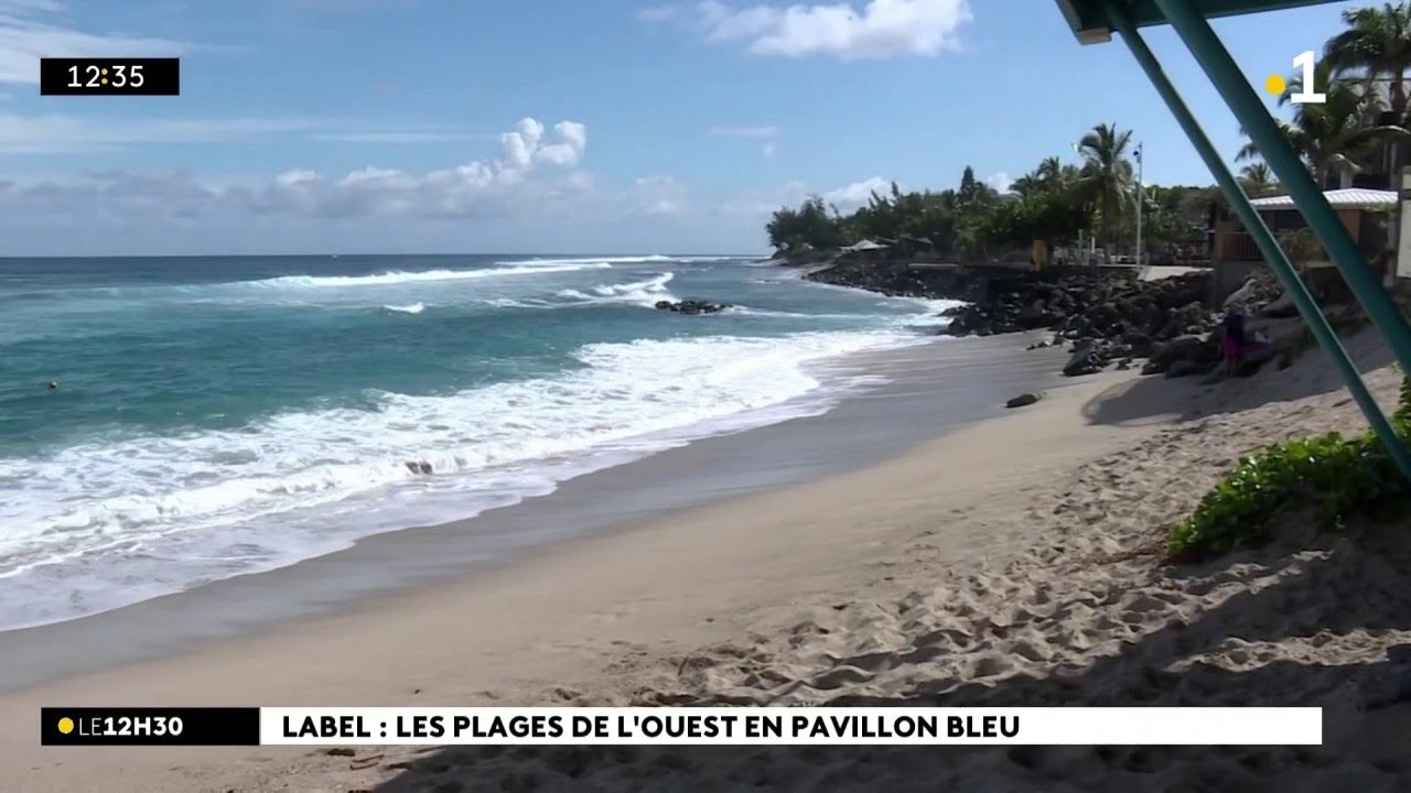 La plage de Boucan Canot remporte une nouvelle fois le label 
