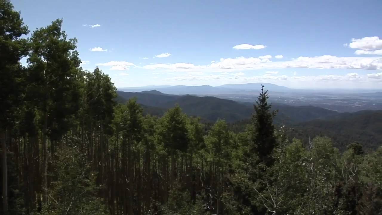 Santa Fe National Forest Scenic Byway