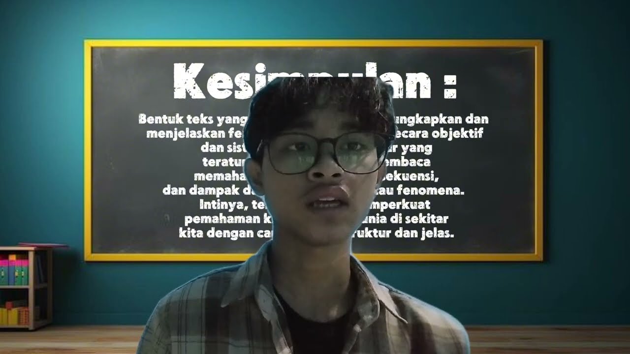 KETERAMPILAN BERBICARA : Teks Eksplanasi