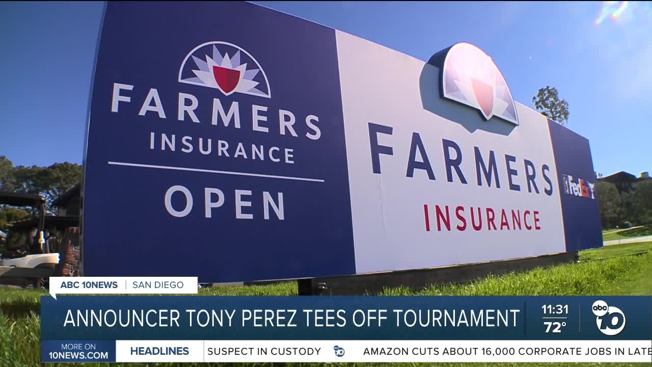 2026 Farmers Insurance Open tees off at Torrey Pines