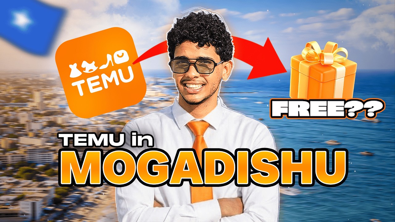 Ka Dalbo Temu adigoo Muqdisho jooga 🇸🇴 | Step-by-Step Shipping 2026