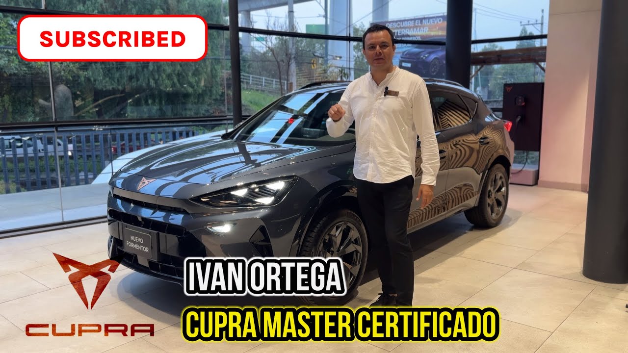 NUEVO CUPRA FORMENTOR MHEV 2025