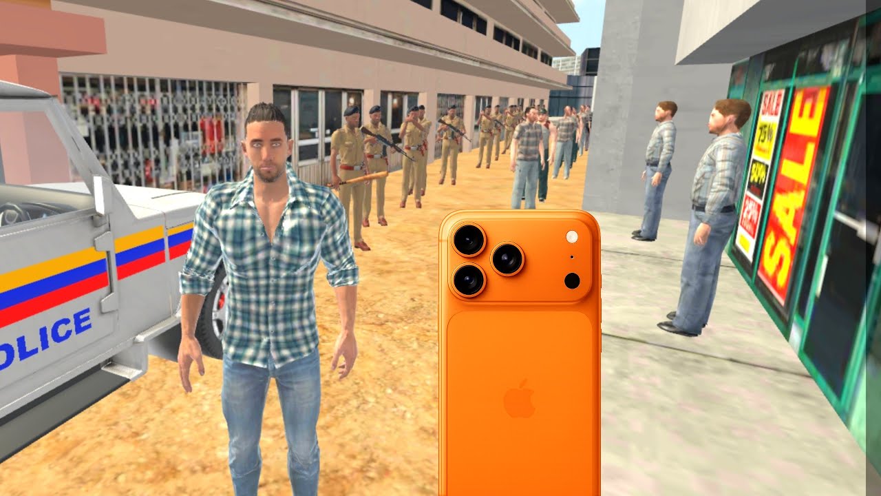 Franklin bought a new phone📱 in Indian theft auto simulator 🥳 new cheat code 