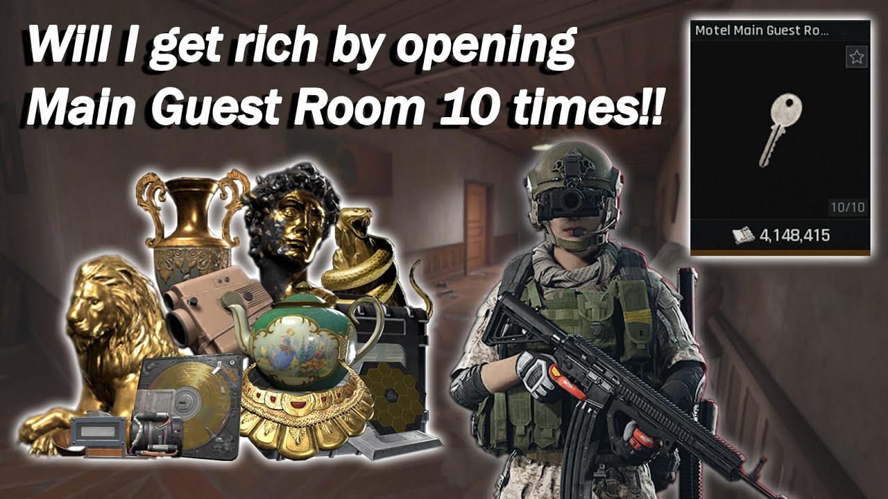 Will I be rich with a 4 million key? - Arena Breakout: Infinite SS2
