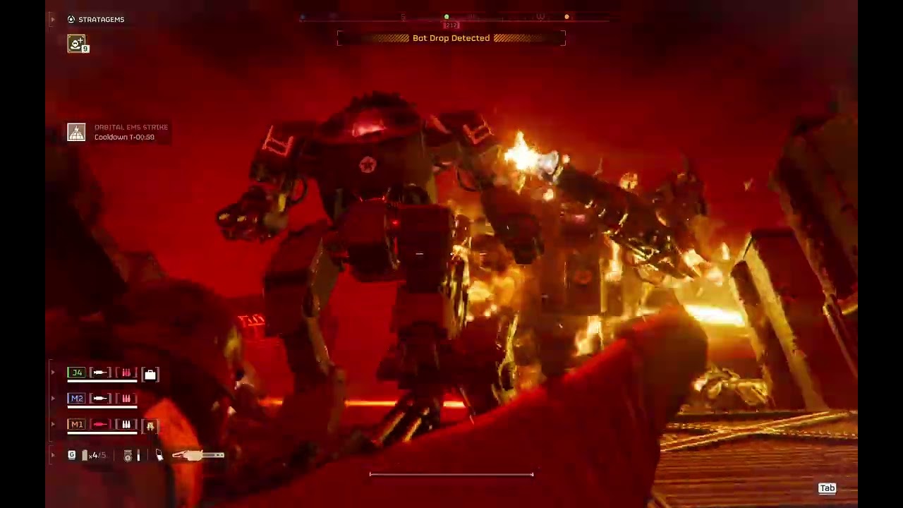 Chill bot dive | Helldivers 2